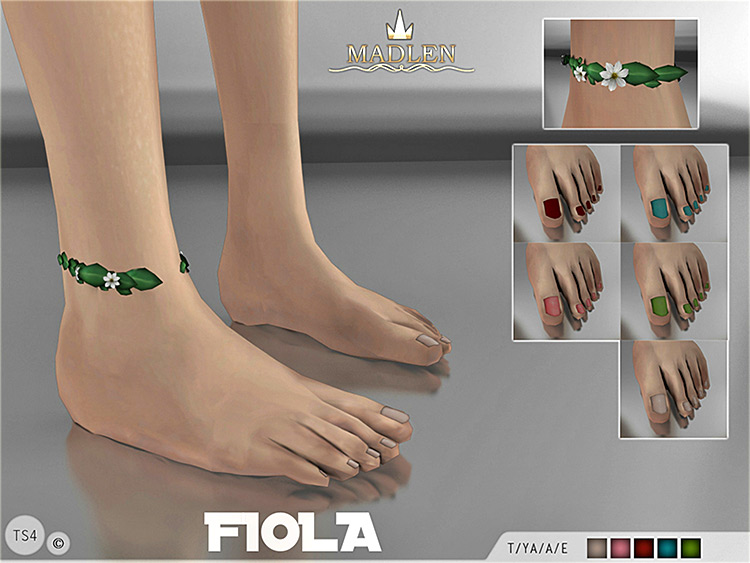 Sims 4 Better Feet Mod